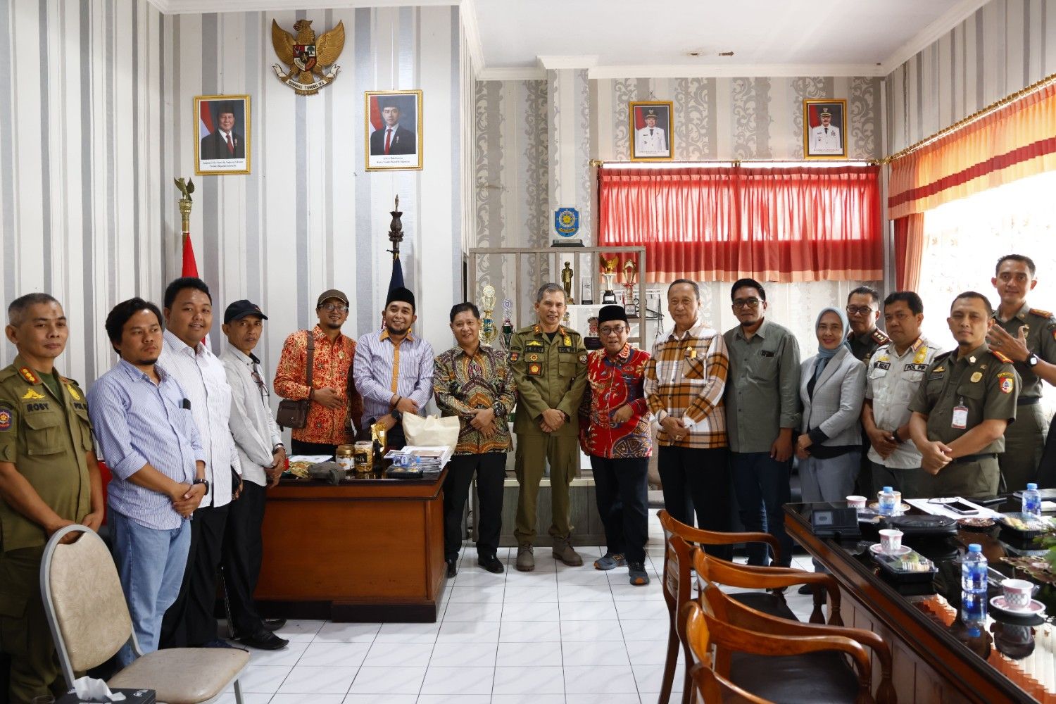 DPRD Kabupaten Situbondo Lakukan Kunjungan Kerja ke Satpol PP Kabupaten Jember