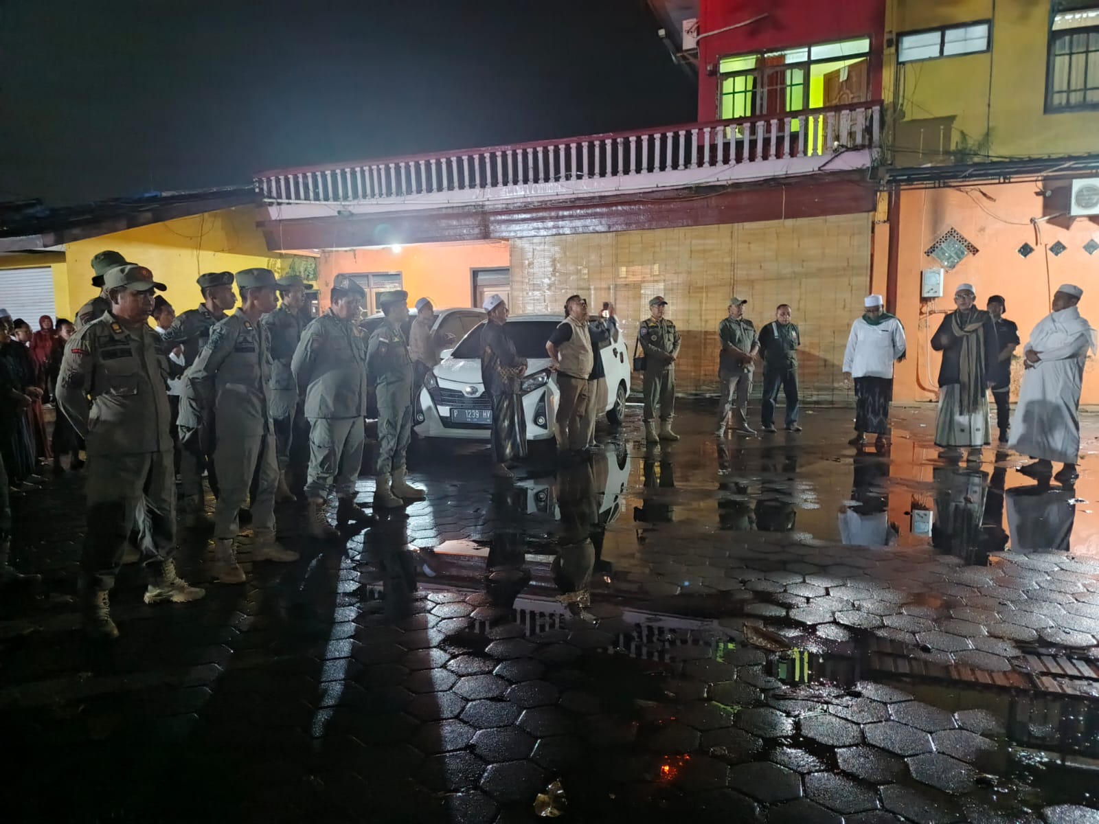 Pendampingan Sosialisasi Miras Jelang Ramadan, Giat Gabungan Berlangsung Aman dan Kondusif