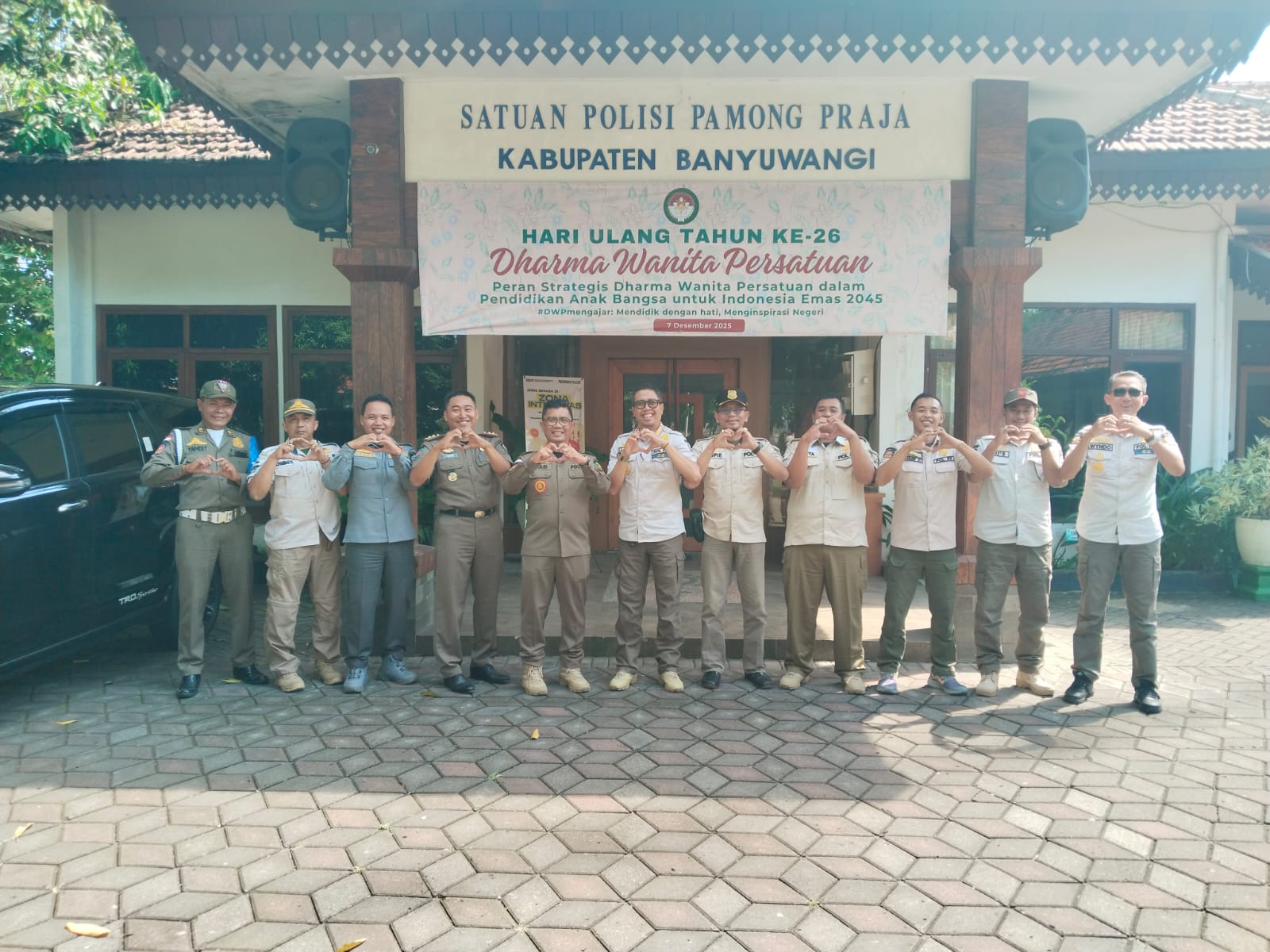 Satpol PP Jember dan Satpol PP Banyuwangi Intensifkan Kolaborasi Regional untuk Memutus Suplai Rokok Ilegal