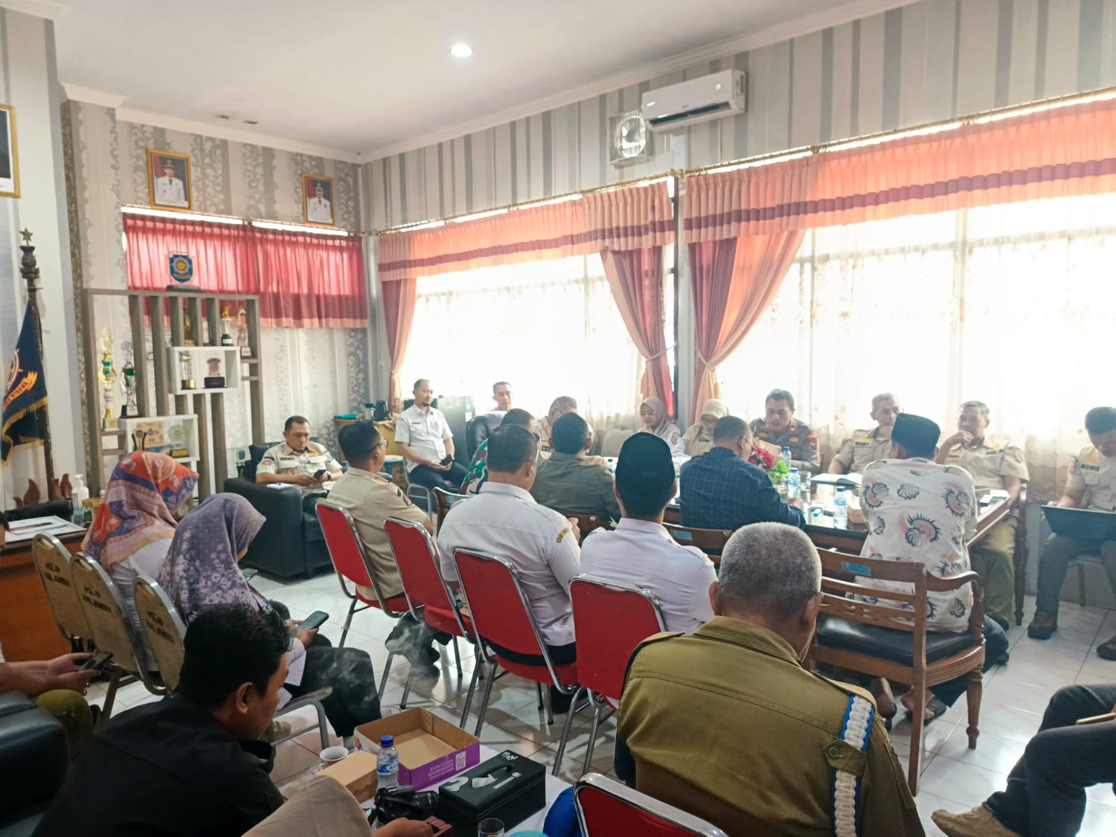 Satpol PP Jember Gelar Rapat Koordinasi Penanganan Peredaran Miras dan Sound Horeg