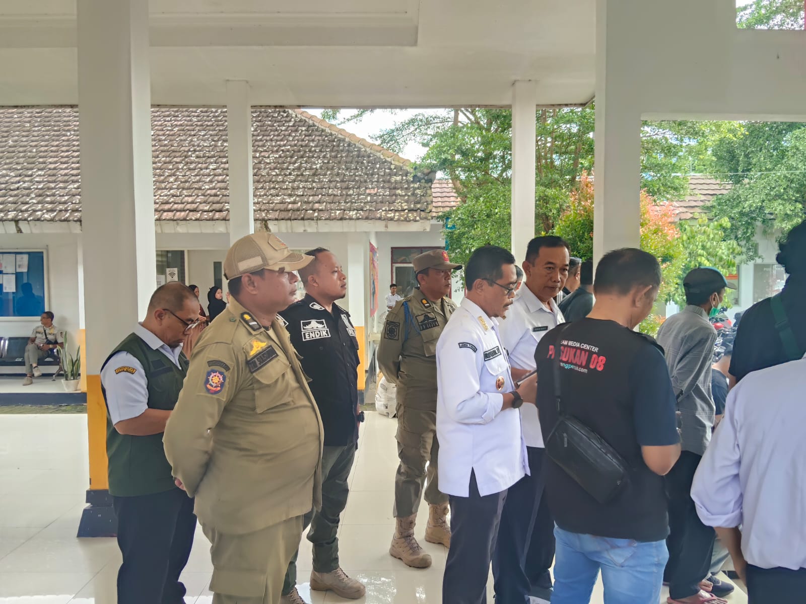 Unjuk Rasa Damai Aliansi Masyarakat Patemon Bersatu Berlangsung Aman dan Kondusif